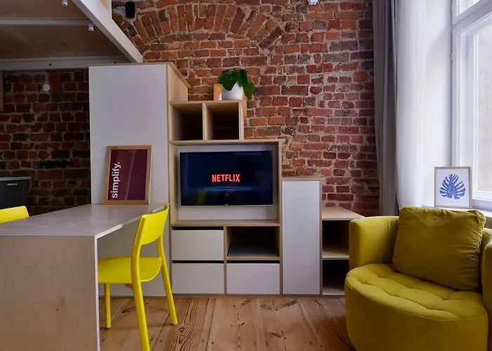 Rynek Stare 4 - Klima Netflix Apartment Wroclaw