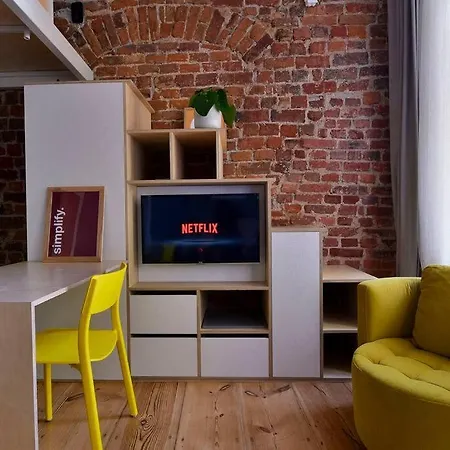 Rynek Stare Miasto 4 - Klima Netflix Apartment Wroclaw